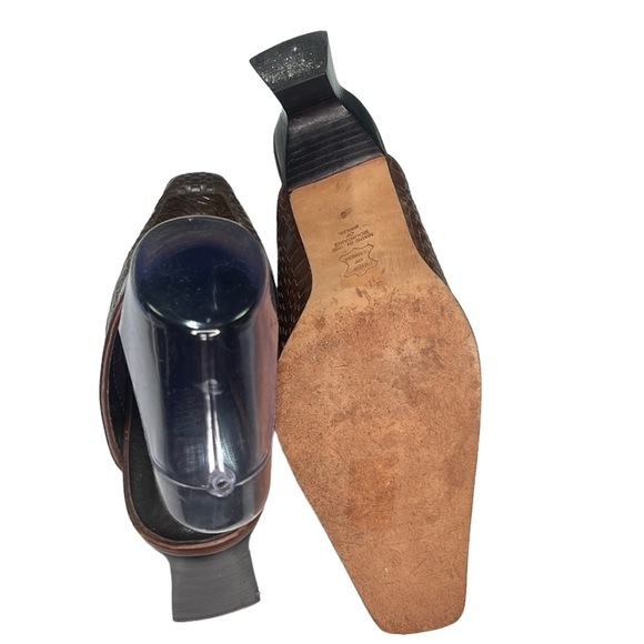 Art Effects Leather Mules - Picture 4 of 8